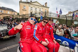 #62 Scuderia Corsa Ferrari 458 Italia: Jeff Segal, Bill Sweedler, Townsend Bell