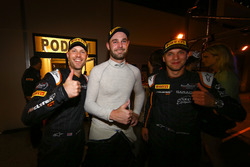 Race winners #58 Garage 59 McLaren 650S GT3: Rob Bell, Come Ledogar, Shane van Gisbergen
