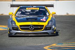 #66 DragonSpeed Mercedes-Benz AMG SLS GT3: Jonathan Summerton