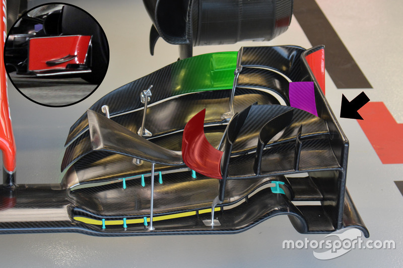Haas VF-16: Frontflügel