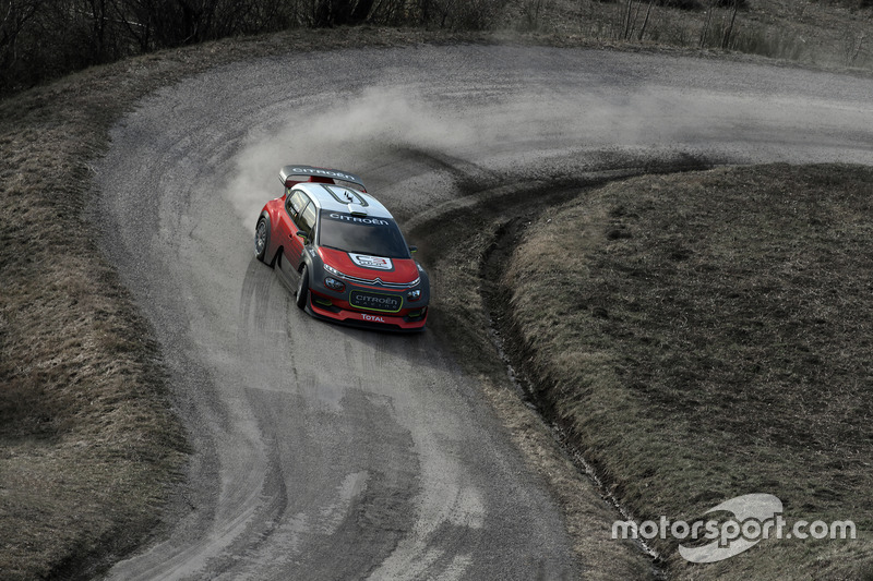 Designstudie: Citroën C3 WRC