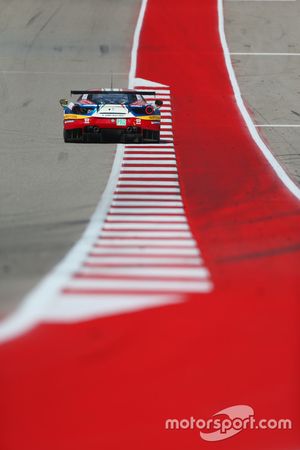 #51 AF Corse Ferrari 488 GTE: Gianmaria Bruni, James Calado