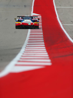 #51 AF Corse Ferrari 488 GTE: Gianmaria Bruni, James Calado