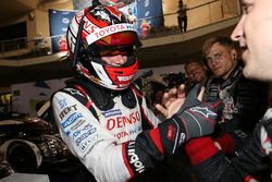 Troisième place pour Stéphane Sarrazin, Toyota Racing