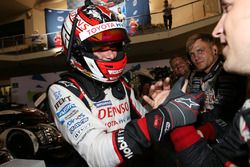 Troisième place pour Stéphane Sarrazin, Toyota Racing