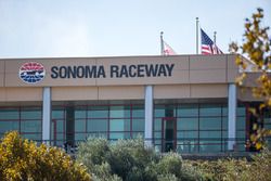 Sonoma Raceway-gebouw