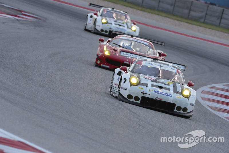 #911 Porsche Team North America Porsche 911 RSR: Nick Tandy, Patrick Pilet
