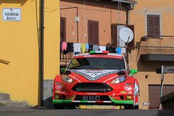 Giandomenico Basso e Lorenzo Granai, Ford Fiesta R5 LDI, BRC