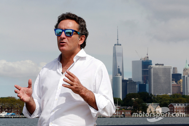 Alejandro Agag, directeur général de la Formula E