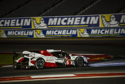#5 Toyota Racing Toyota TS050 Hybrid: Sébastien Buemi, Kazuki Nakajima, Anthony Davidson