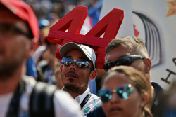 A Lewis Hamilton, Mercedes AMG F1 fan