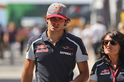 Carlos Sainz Jr., Scuderia Toro Rosso