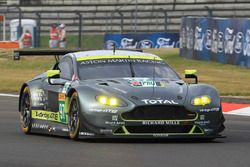 #97 Aston Martin Racing Aston Martin Vantage GTE: Richie Stanaway, Darren Turner