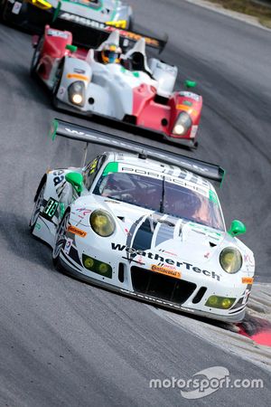 #22 Alex Job Racing Porsche 991 GT3 R: Cooper MacNeil, Leh Keen