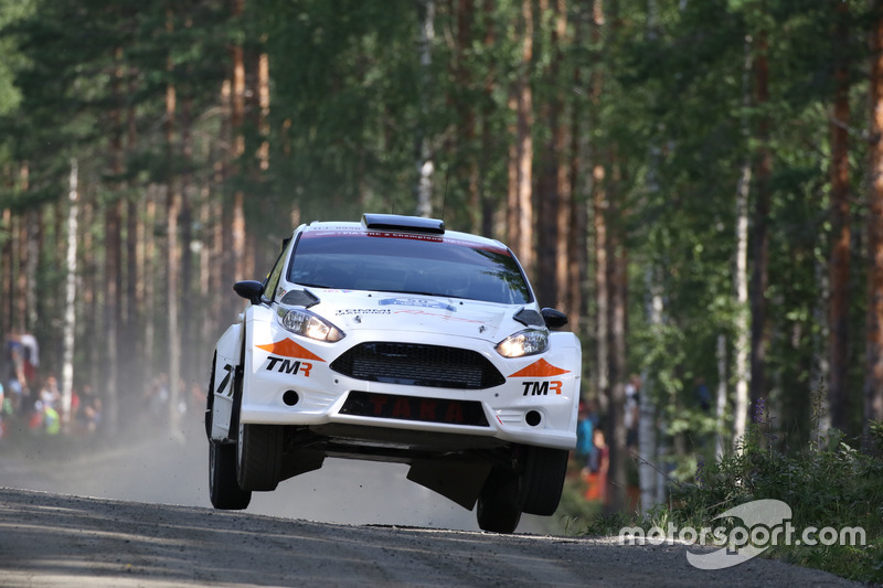 Takamoto Katsuta, Daniel Barritt, Ford Fiesta R5