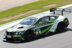 #9 Bentley Team ABT, Bentley Continental GT3: Andreas Weishaupt, Marco Holzer