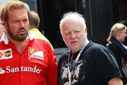 Gino Rosato, Ferrari with Norbert Vettel