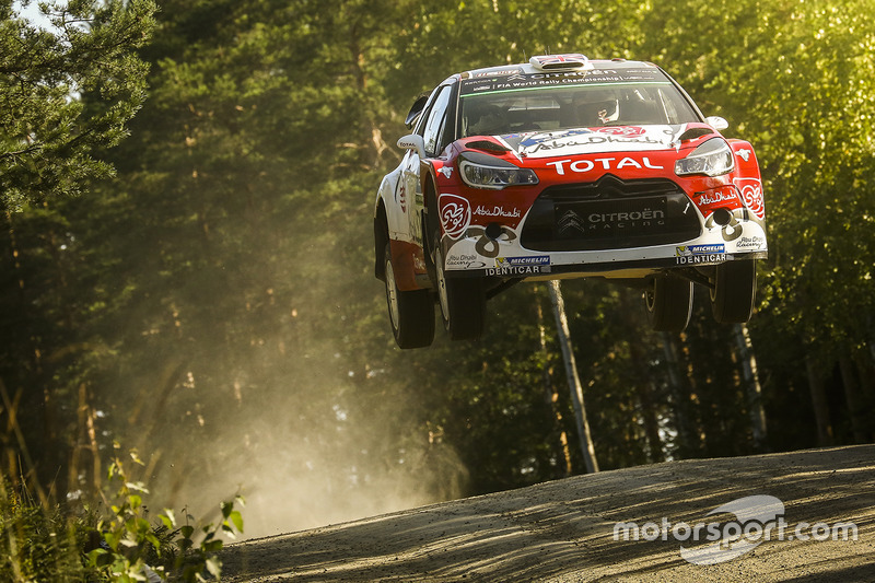 Kris Meeke, Citroën DS3 WRC