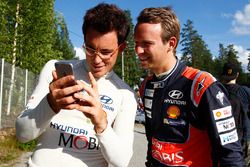 Thierry Neuville, Hyundai Motorsport, Kevin Abbring, Hyundai Motorsport