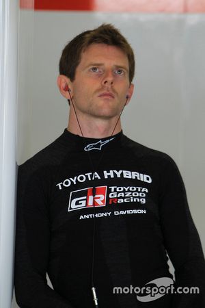 Anthony Davidson, Toyota Racing