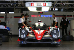 #6 Toyota Racing Toyota TS050 Hybrid