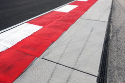 Tracklimit-Sensoren in Kurve 4 auf dem Hungaroring