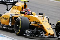 Esteban Ocon, Renault Sport F1 Team R16, Testfahrer