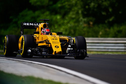 Esteban Ocon, pilote d'essais Renault Sport F1 Team R.S.16
