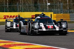 #2 Porsche Team Porsche 919 Hybrid: Romain Dumas, Neel Jani, Marc Lieb