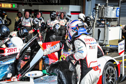 #5 Toyota Racing Toyota TS050 Hybrid: Anthony Davidson, Sébastien Buemi, Kazuki Nakajima
