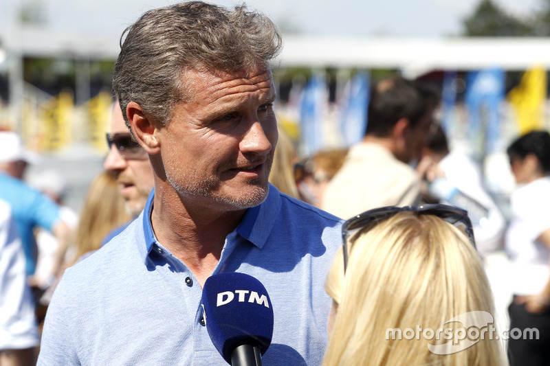 David Coulthard - Ningún equipo, sólo la selección de Escocia