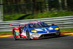 #67 Ford Chip Ganassi Racing Team UK Ford GT: Marino Franchitti, Andy Priaulx, Harry Tincknell