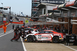 #23 Nissan GT Academy Team RJN Nissan GT-R Nismo GT3: Mitsunori Takaboshi, Alex Buncombe