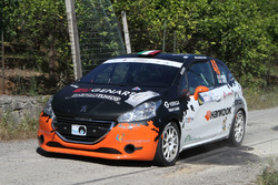 Andrea Vineis, Alessio Rodi, Peugeot 208 VTI R R2B, Cars For Fun