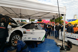 Targa Florio 2016 Service IN