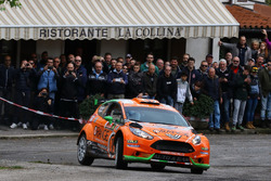 Simone Campedelli e Danilo Fappani, Ford Fiesta R5, Orange1 Racing