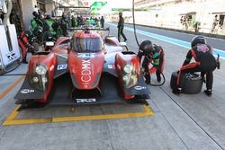 #43 RGR Sport by Morand Ligier JSP2 - Nissan: Ricardo Gonzalez, Filipe Albuquerque, Bruno Senna