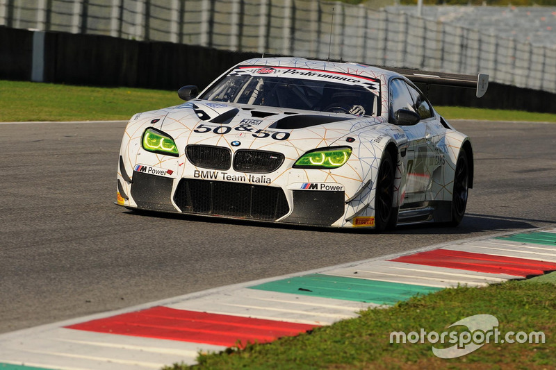 BMW M6 GT3, Alex Zanardi BMW Team Italia