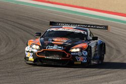 Aston Martin Vantage GT3 #7, Sini-Mugelli, Solaris Motorsport