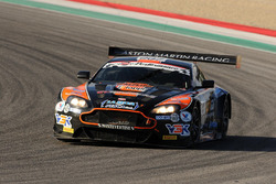 Aston Martin Vantage GT3 #7, Sini-Mugelli, Solaris Motorsport