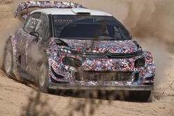 Craig Breen, Citroën C3 WRC 2017