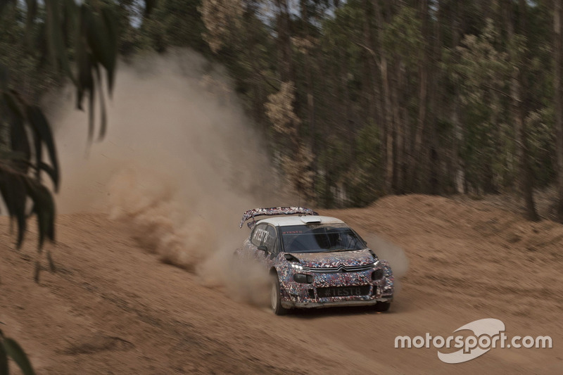 Craig Breen, Citroën C3 WRC 2017