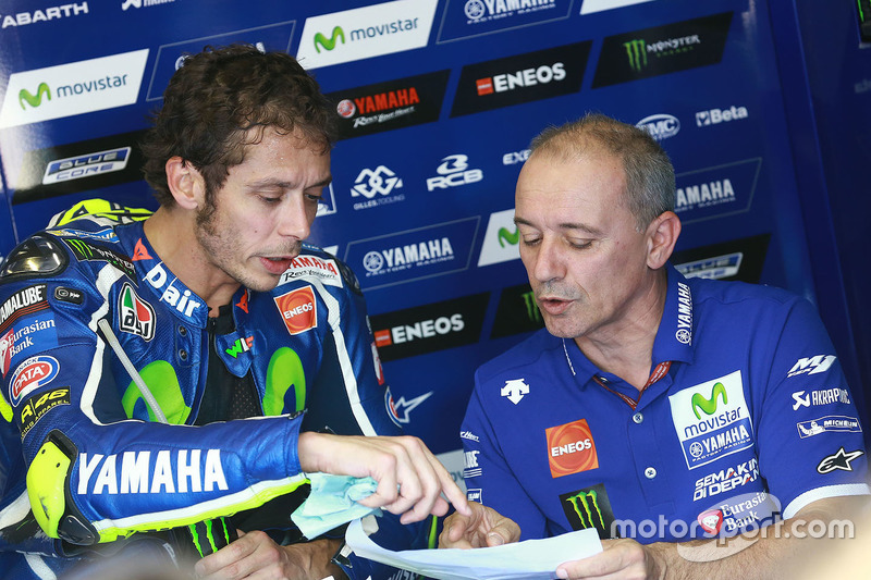 Valentino Rossi, Yamaha Factory Racing, Cadalora