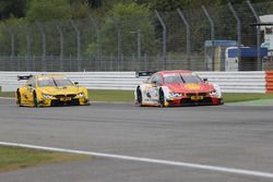 Augusto Farfus, BMW Team MTEK, BMW M4 DTM; Timo Glock, BMW Team RMG, BMW M4 DTM