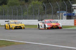 Augusto Farfus, BMW Team MTEK, BMW M4 DTM; Timo Glock, BMW Team RMG, BMW M4 DTM