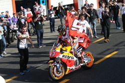 Race winner Marc Marquez, Repsol Honda Team