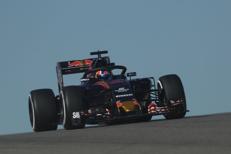2016 год. За рулем болида Toro Rosso STR11 на пятничной тренировке