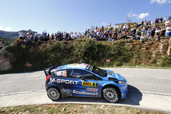 Mads Ostberg, Ola Floene, M-Sport Ford Fiesta WRC