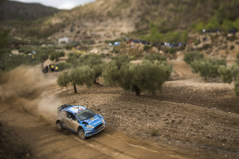 Eric Camilli, Benjamin Veillas, M-Sport Ford Fiesta WRC