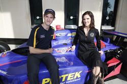 Matt Brabham with Taya Kyle, Team Murray ambassador